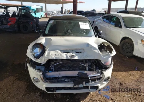 2015 Mini Hardtop Cooper S z USA, uszkodzony, nr VIN WMWXP7C53F2A42007